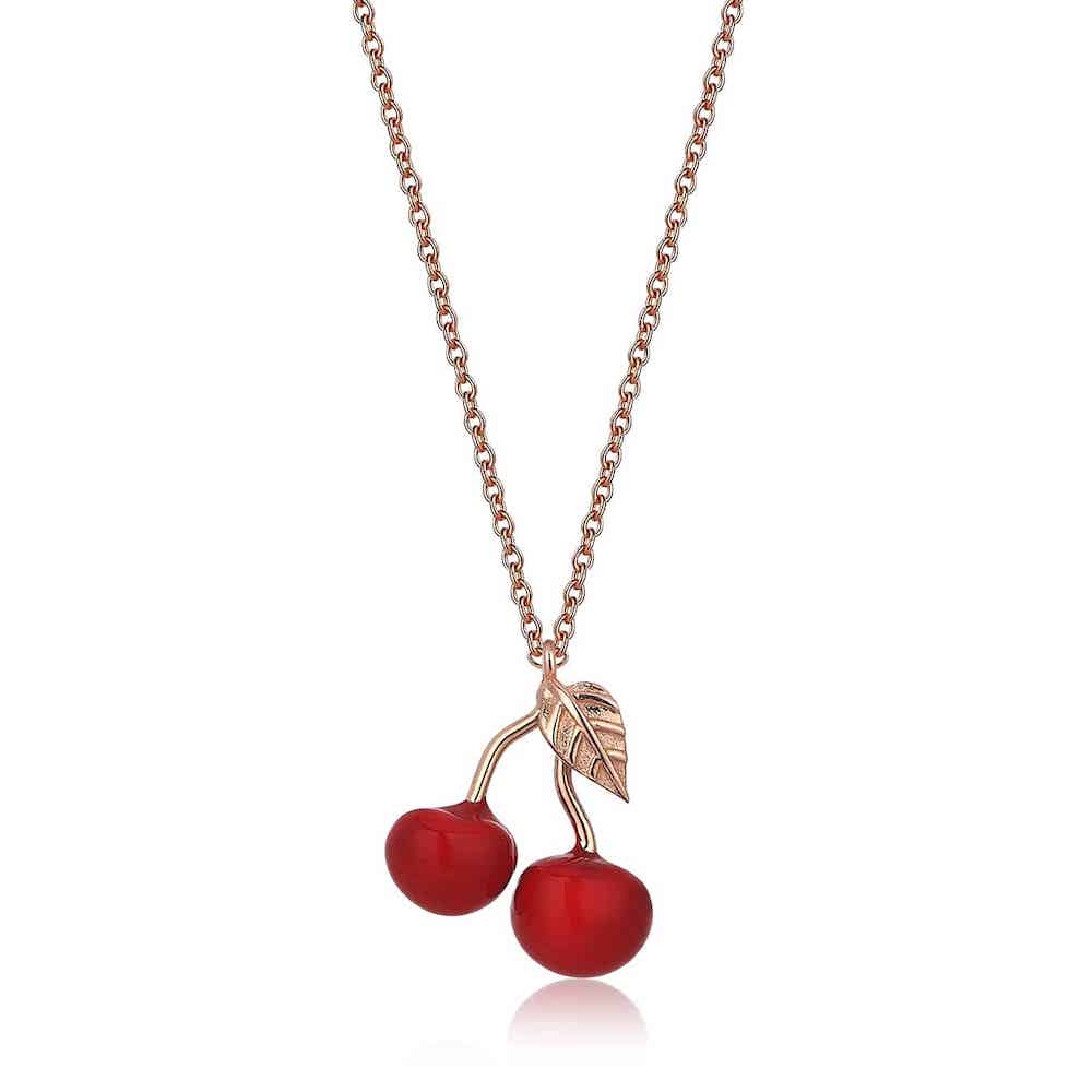 Halskette Cherry