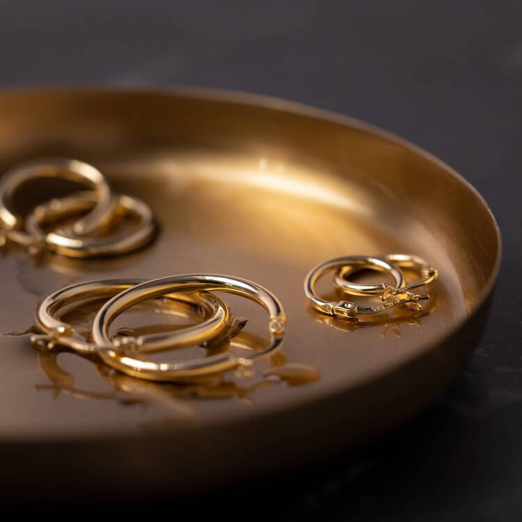 Gold-Ohrringe-klassisch-Kollektion