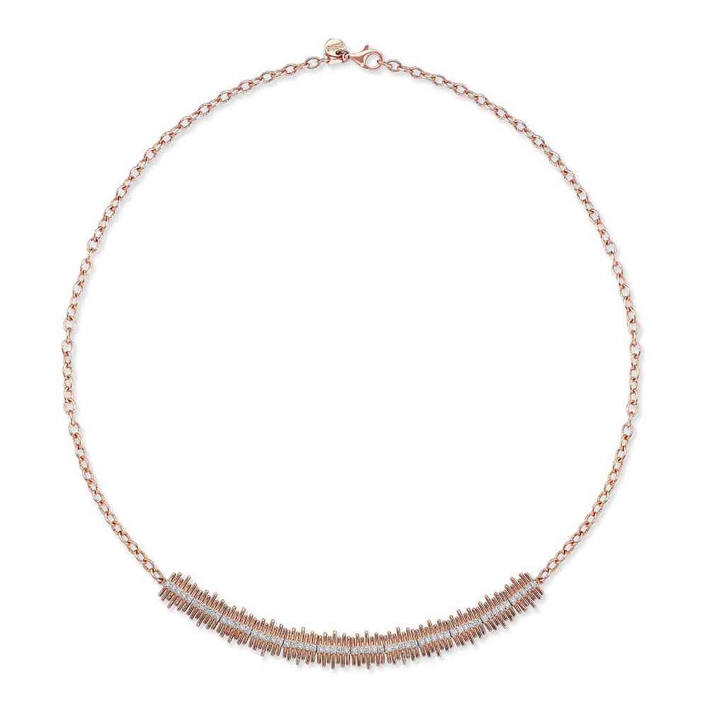 Halskette-Roségold-mit-Diamanten