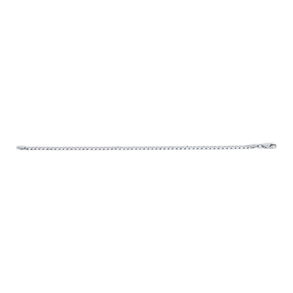 Silber-Armkette-Cuban-Detailbild