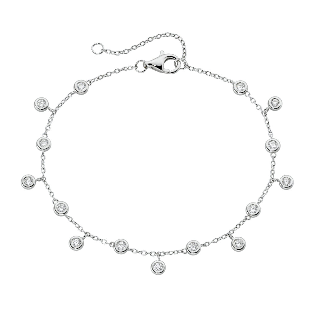Armkette-Silber-925-Zirkonia