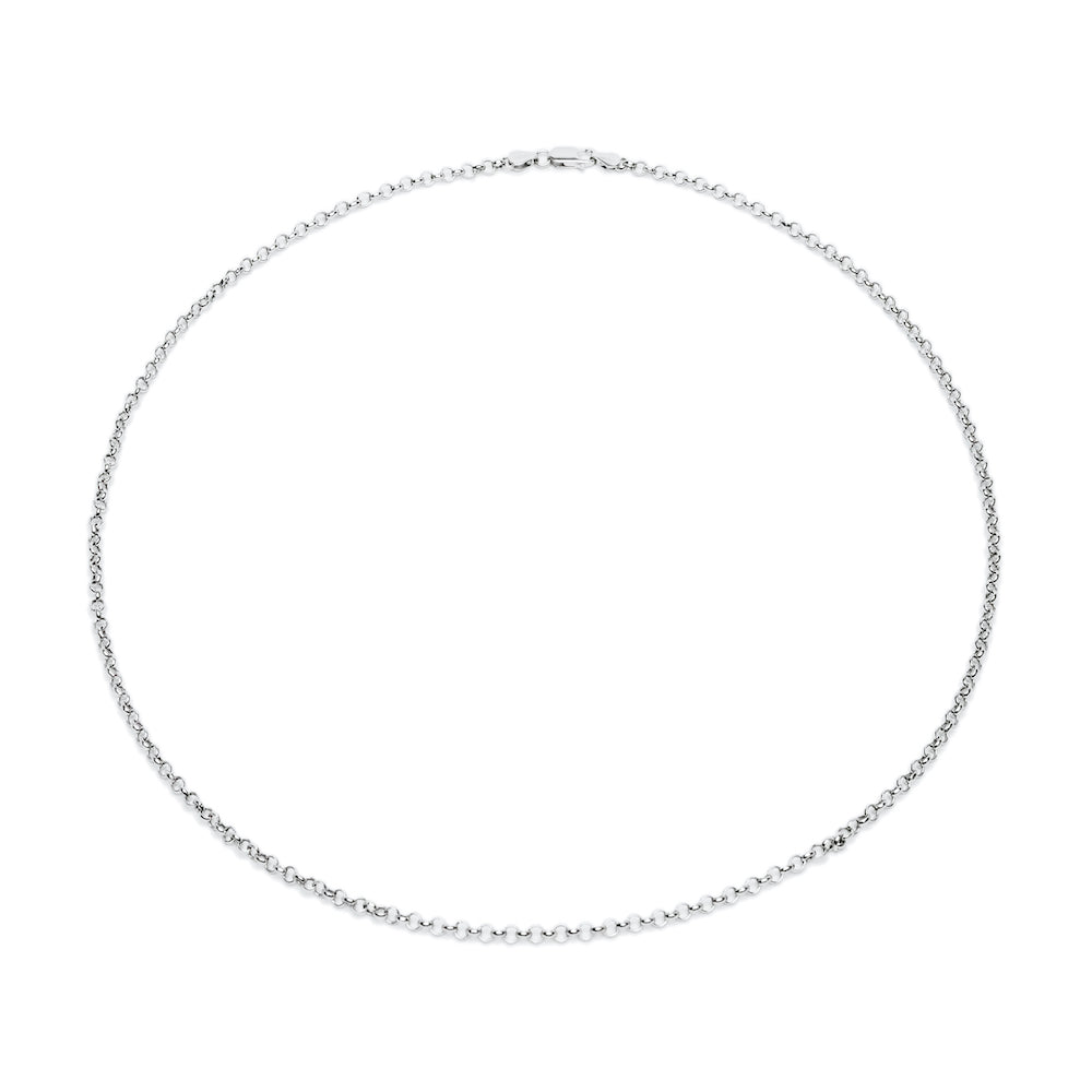 Silber-Halskette-Erbs-Komplettansicht