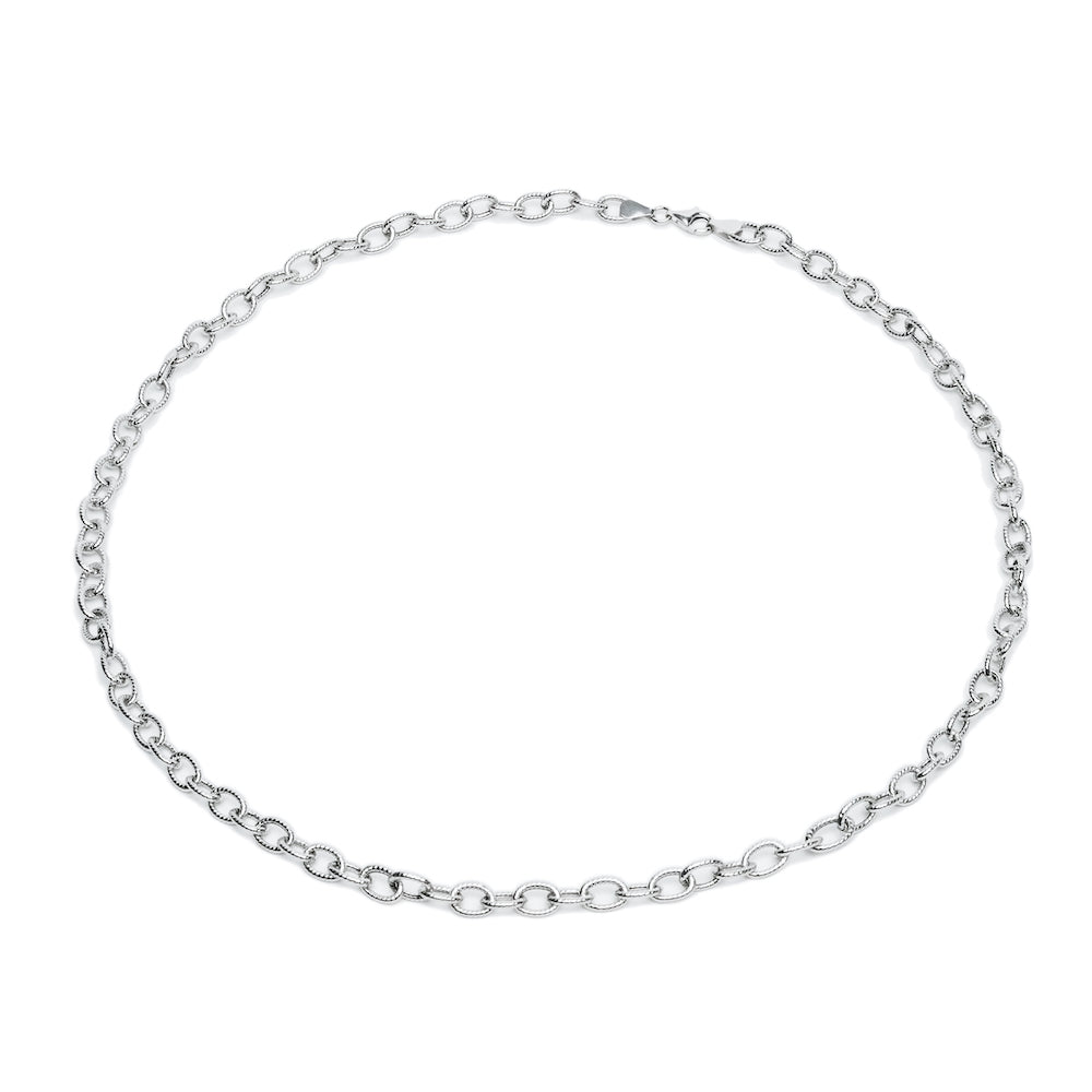Silber-Halskette-Thick-Erbs-Komplettansicht