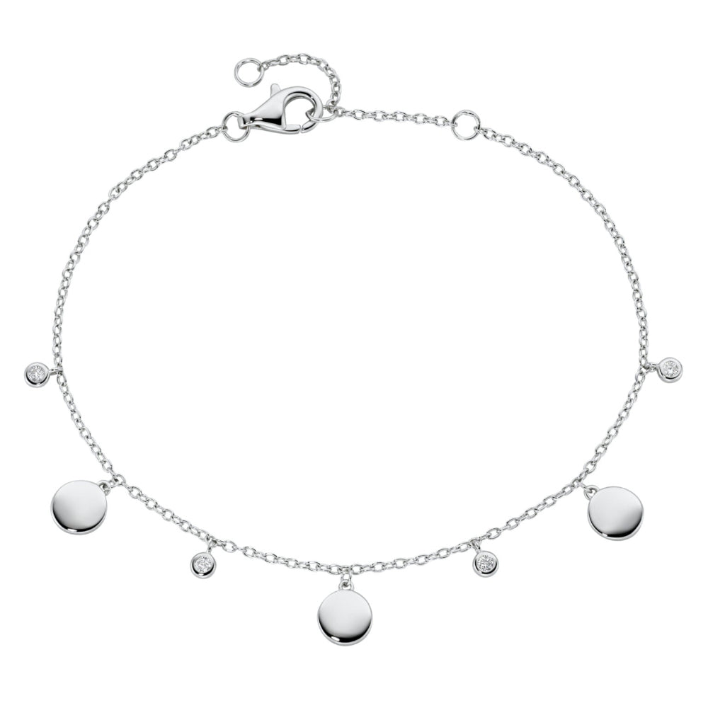 Silber-Armkette-925-Zirkonia